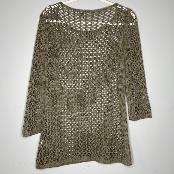 Northern Reflections Open Knit Top - Picture 4 of 4